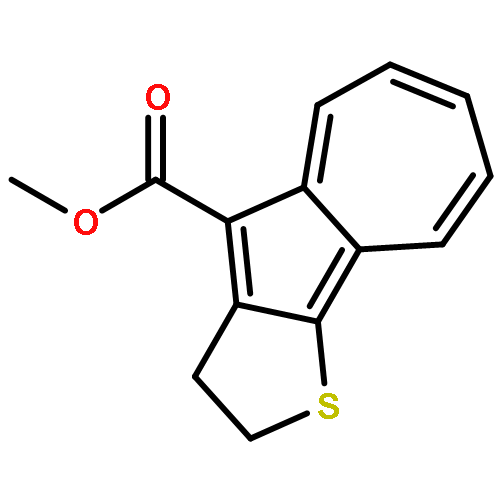 AZULENO[1,2-B]THIOPHENE-4-CARBOXYLIC ACID, 2,3-DIHYDRO-, METHYL ESTER