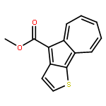 AZULENO[1,2-B]THIOPHENE-4-CARBOXYLIC ACID, METHYL ESTER