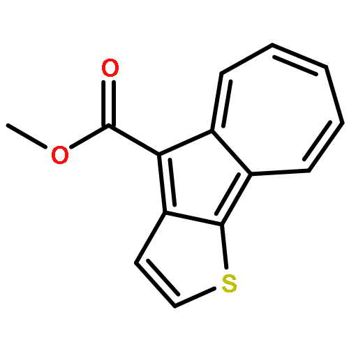 AZULENO[1,2-B]THIOPHENE-4-CARBOXYLIC ACID, METHYL ESTER