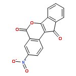 BENZ[D]INDENO[1,2-B]PYRAN-5,11-DIONE, 3-NITRO-