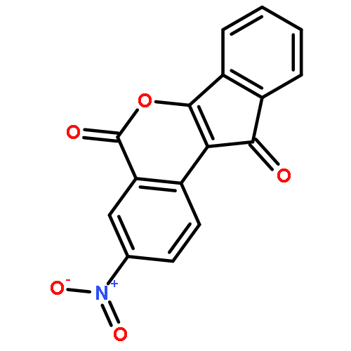 BENZ[D]INDENO[1,2-B]PYRAN-5,11-DIONE, 3-NITRO-