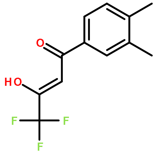 2-BUTEN-1-ONE, 1-(3,4-DIMETHYLPHENYL)-4,4,4-TRIFLUORO-3-HYDROXY-