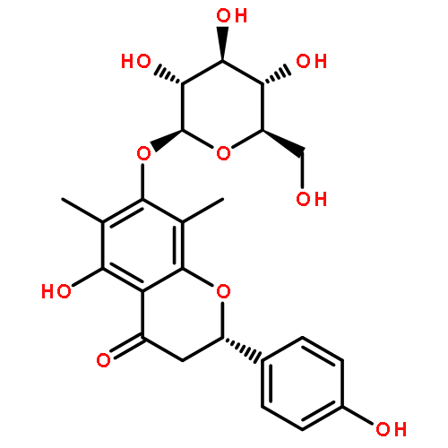 Farrerol 7-O-glucoside