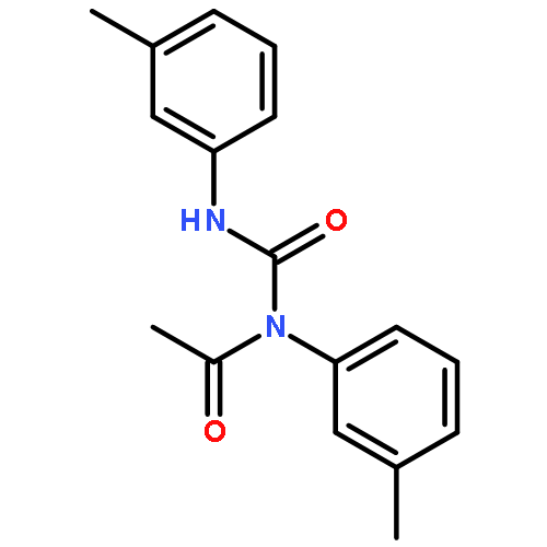 Acetamide, N-(3-methylphenyl)-N-[[(3-methylphenyl)amino]carbonyl]-