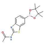 Acetamide,N-[6-(4,4,5,5-tetramethyl-1,3,2-dioxaborolan-2-yl)-2-benzothiazolyl]-