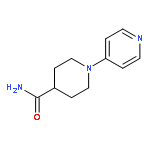 4-PIPERIDINECARBOXAMIDE, 1-(4-PYRIDINYL)-