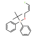 SILANE, (1,1-DIMETHYLETHYL)[[(2Z)-3-FLUORO-2-PROPENYL]OXY]DIPHENYL-