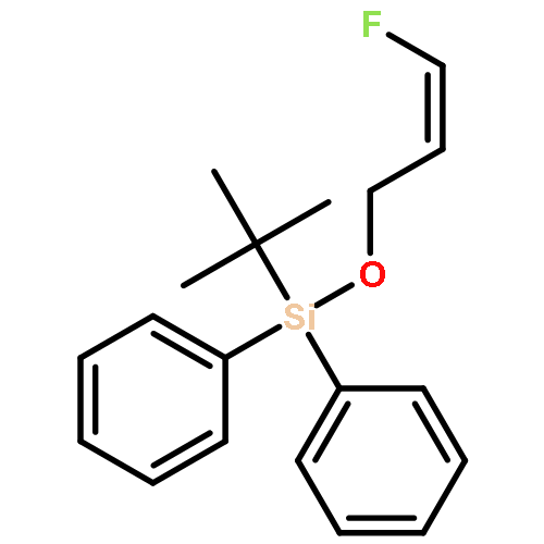 SILANE, (1,1-DIMETHYLETHYL)[[(2Z)-3-FLUORO-2-PROPENYL]OXY]DIPHENYL-