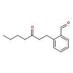 BENZALDEHYDE, 2-(3-OXOHEPTYL)-