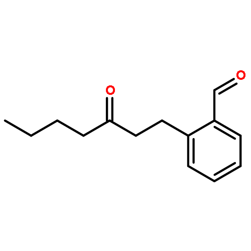 BENZALDEHYDE, 2-(3-OXOHEPTYL)-