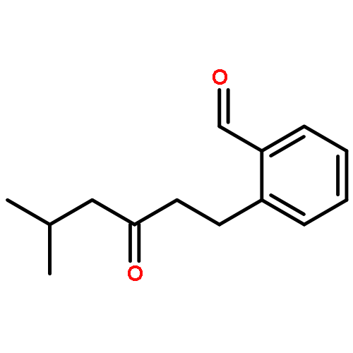 Benzaldehyde, 2-(5-methyl-3-oxohexyl)-