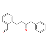 BENZALDEHYDE, 2-(3-OXO-4-PHENYLBUTYL)-