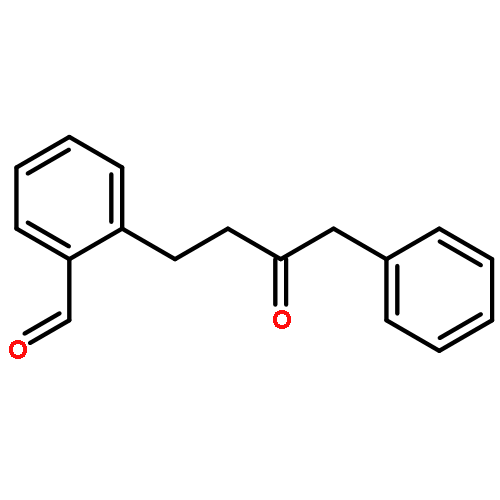 BENZALDEHYDE, 2-(3-OXO-4-PHENYLBUTYL)-