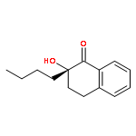 1(2H)-Naphthalenone, 2-butyl-3,4-dihydro-2-hydroxy-, (2S)-