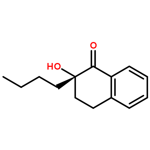 1(2H)-Naphthalenone, 2-butyl-3,4-dihydro-2-hydroxy-, (2S)-