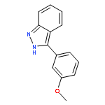 3-(3-Methoxyphenyl)-1H-indazole