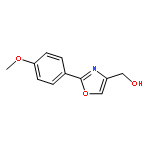 [2-(4-methoxyphenyl)-1,3-oxazol-4-yl]methanol