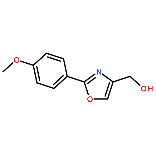 [2-(4-methoxyphenyl)-1,3-oxazol-4-yl]methanol