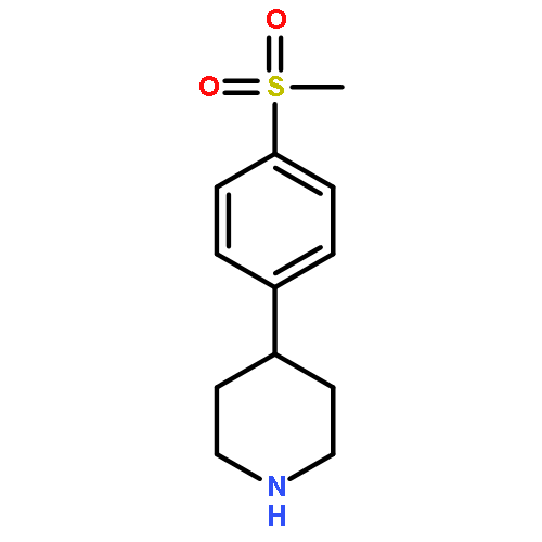 4-(4-methylsulfonylphenyl)piperidine