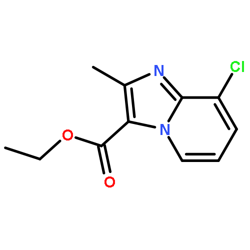 Imidazo[1,2-a]pyridine-3-carboxylicacid, 8-chloro-2-methyl-, ethyl ester