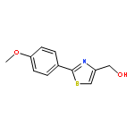 (2-(4-Methoxyphenyl)thiazol-4-yl)methanol