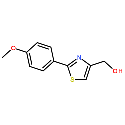 (2-(4-Methoxyphenyl)thiazol-4-yl)methanol