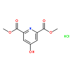 2,6-PYRIDINEDICARBOXYLIC ACID, 4-HYDROXY-, DIMETHYL ESTER, HYDROCHLORIDE