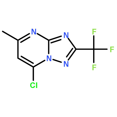 7-CHLORO-5-METHYL-2-(TRIFLUOROMETHYL)-[1,2,4]TRIAZOLO[1,5-A]PYRIMIDINE