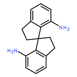 1,1'-Spirobi[1H-indene]-7,7'-diamine,2,2',3,3'-tetrahydro-, (1S)-