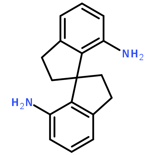 1,1'-Spirobi[1H-indene]-7,7'-diamine,2,2',3,3'-tetrahydro-, (1S)-