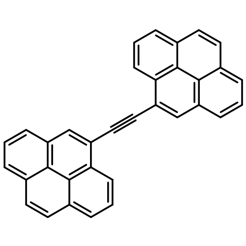 Pyrene, 4,4'-(1,2-ethynediyl)bis-