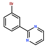 2-(3-Bromophenyl)pyrimidine