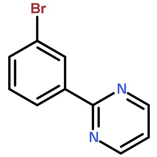 2-(3-Bromophenyl)pyrimidine