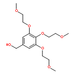 BENZENEMETHANOL, 3,4,5-TRIS(2-METHOXYETHOXY)-