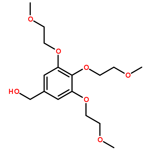 BENZENEMETHANOL, 3,4,5-TRIS(2-METHOXYETHOXY)-