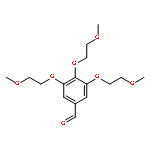 Benzaldehyde, 3,4,5-tris(2-methoxyethoxy)-