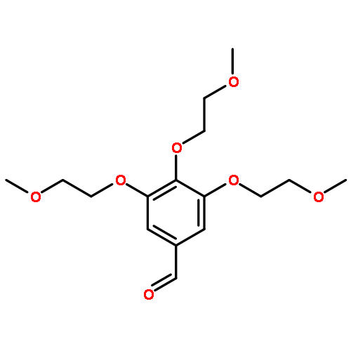 Benzaldehyde, 3,4,5-tris(2-methoxyethoxy)-