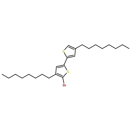 2,2'-BITHIOPHENE, 5-BROMO-4,4'-DIOCTYL-