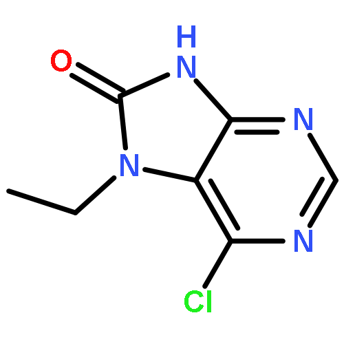 6-chloro-7-ethyl-7,9-dihydro-8H-Purin-8-one