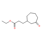 Cycloheptanepropanoic acid, 3-oxo-, ethyl ester