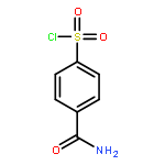 Benzenesulfonyl chloride, 4-(aminocarbonyl)-