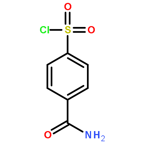 Benzenesulfonyl chloride, 4-(aminocarbonyl)-