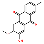 2-hydroxy-3-methoxy-7-methylanthraquinone