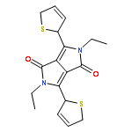 PYRROLO[3,4-C]PYRROLE-1,4-DIONE, 2,5-DIETHYL-2,5-DIHYDRO-3,6-DI-2-THIENYL-