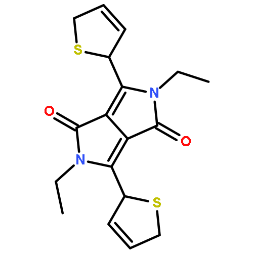 PYRROLO[3,4-C]PYRROLE-1,4-DIONE, 2,5-DIETHYL-2,5-DIHYDRO-3,6-DI-2-THIENYL-