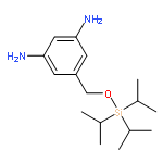 1,3-Benzenediamine, 5-[[[tris(1-methylethyl)silyl]oxy]methyl]-