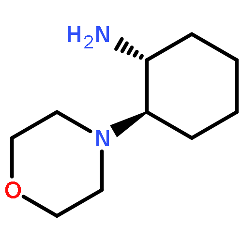 CYCLOHEXANAMINE, 2-(4-MORPHOLINYL)-, (1R,2R)-