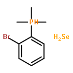 Selenium, bromophenyl(trimethylphosphine)-