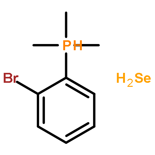 Selenium, bromophenyl(trimethylphosphine)-