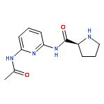 2-PYRROLIDINECARBOXAMIDE, N-[6-(ACETYLAMINO)-2-PYRIDINYL]-, (2S)-